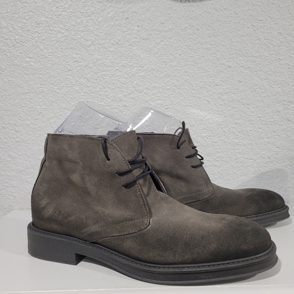 To Boot New York Adam Derrick Danil Chukka Men  Size 7 Gray Suede Lace Up